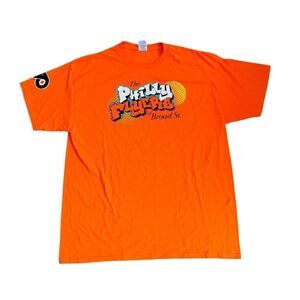 Philadelphia Flyers The Philly Of Broad Street T-Shirt Size XL (Unisex)